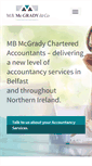 Mobile Screenshot of mbmcgrady.co.uk